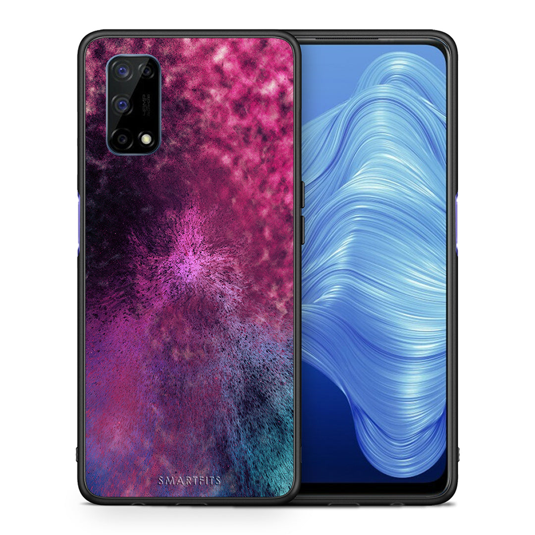 Galactic Aurora - Realme 7 5G θήκη