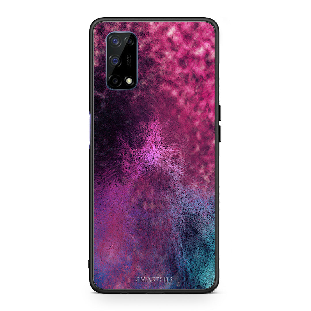 Galactic Aurora - Realme 7 5G θήκη