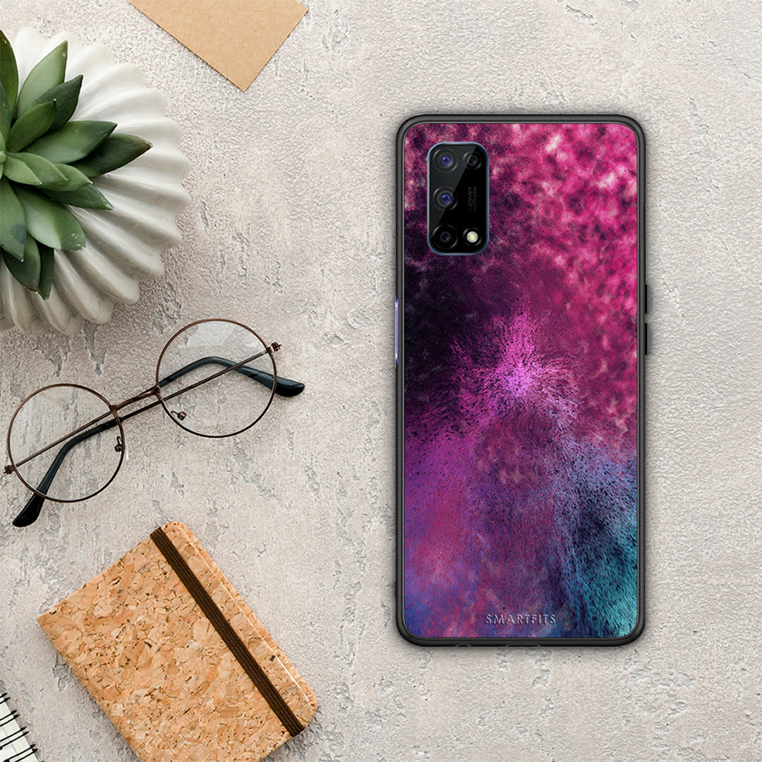 Galactic Aurora - Realme 7 5G θήκη