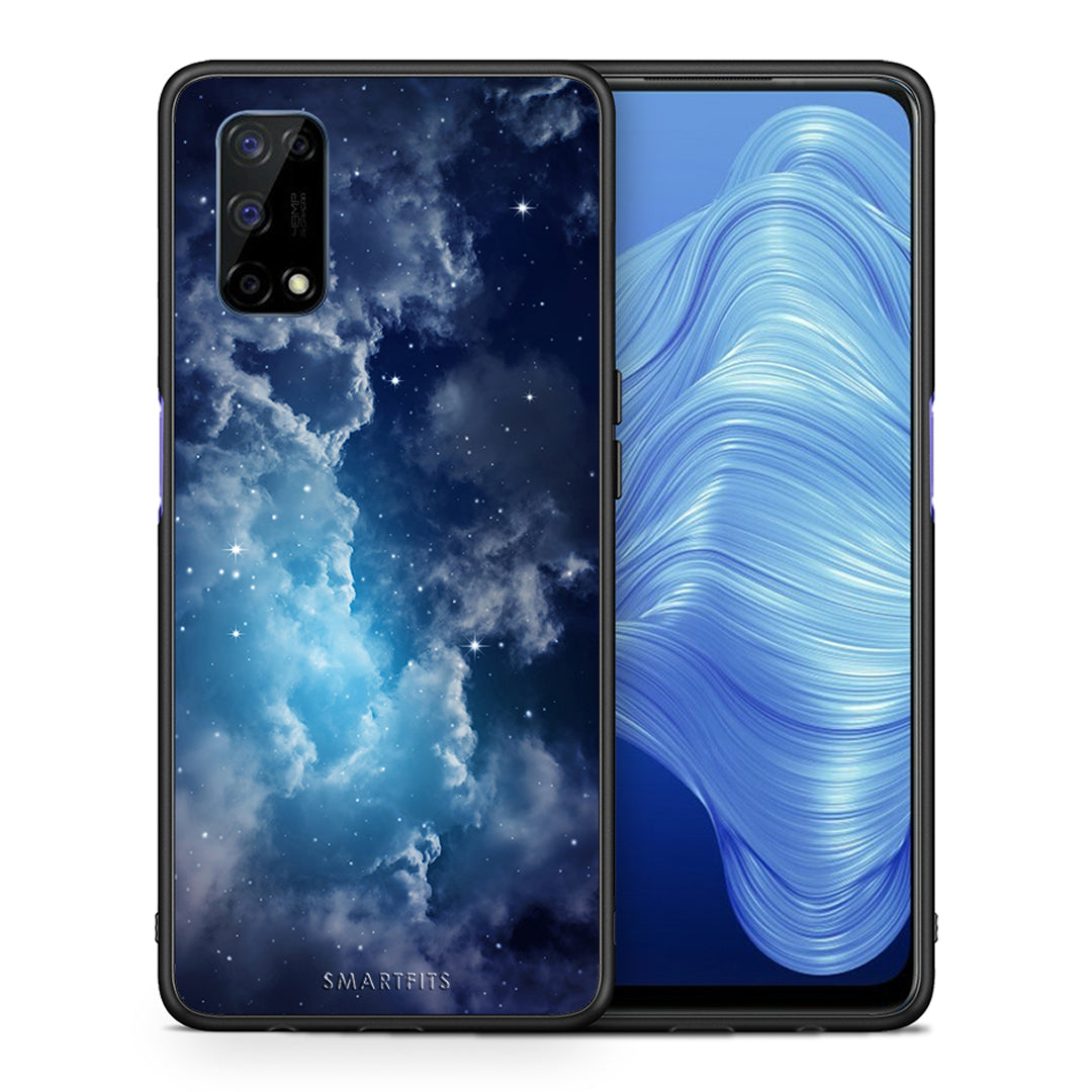 Galactic Blue Sky - Realme 7 5G θήκη