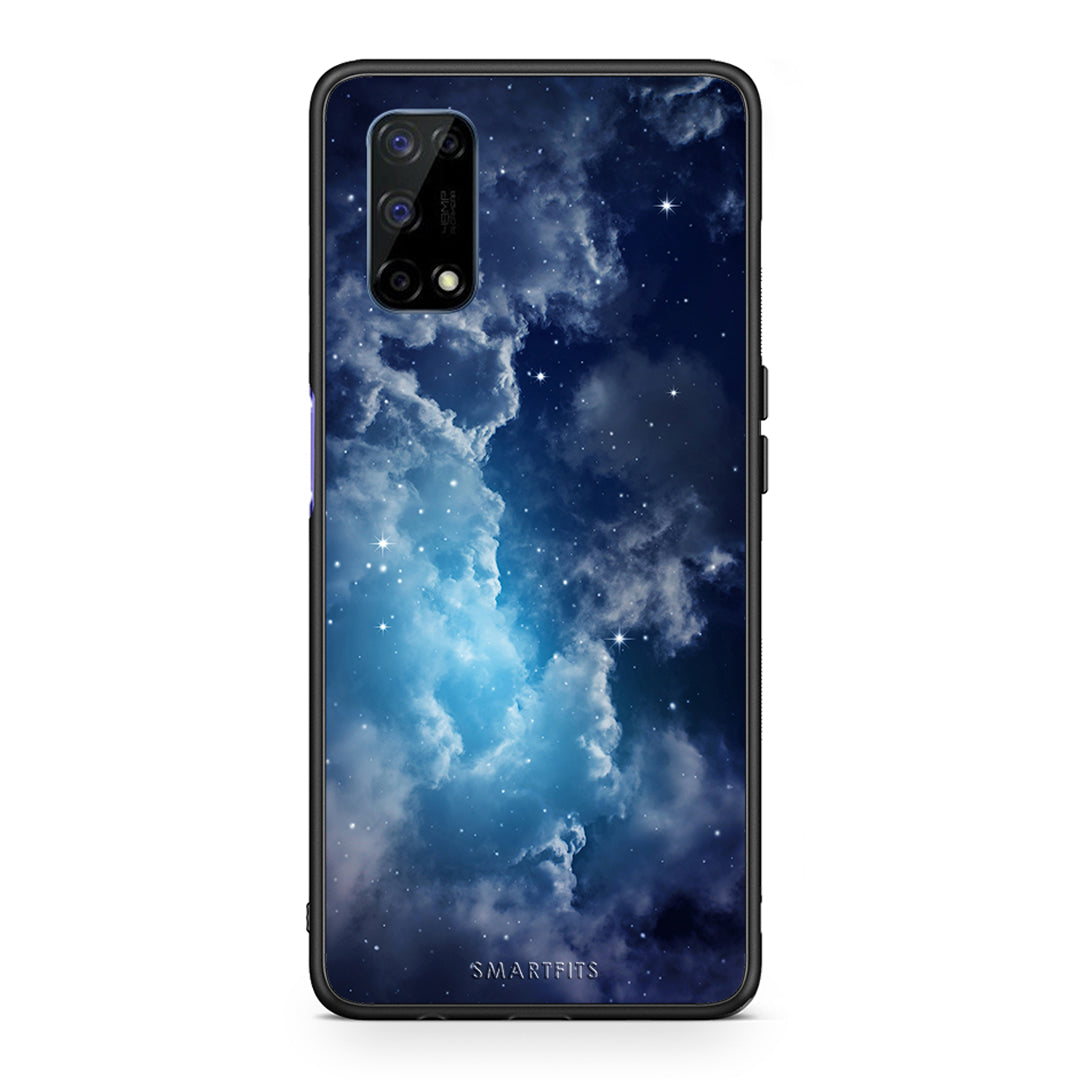 Galactic Blue Sky - Realme 7 5G θήκη