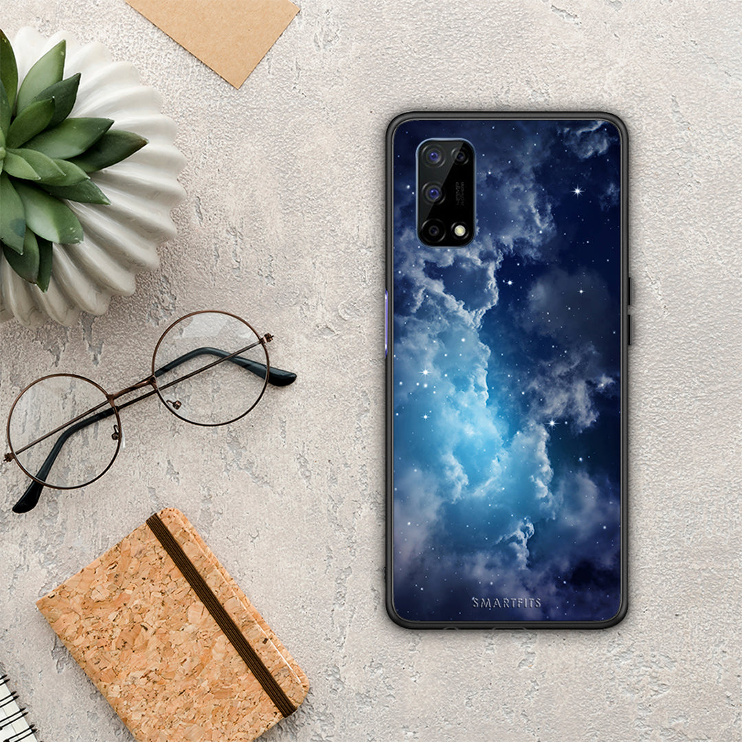 Galactic Blue Sky - Realme 7 5G θήκη