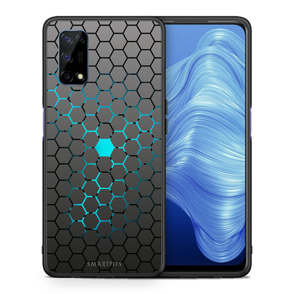 Geometric Hexagonal - Realme 7 5G θήκη