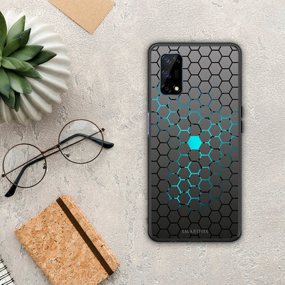 Geometric Hexagonal - Realme 7 5G θήκη