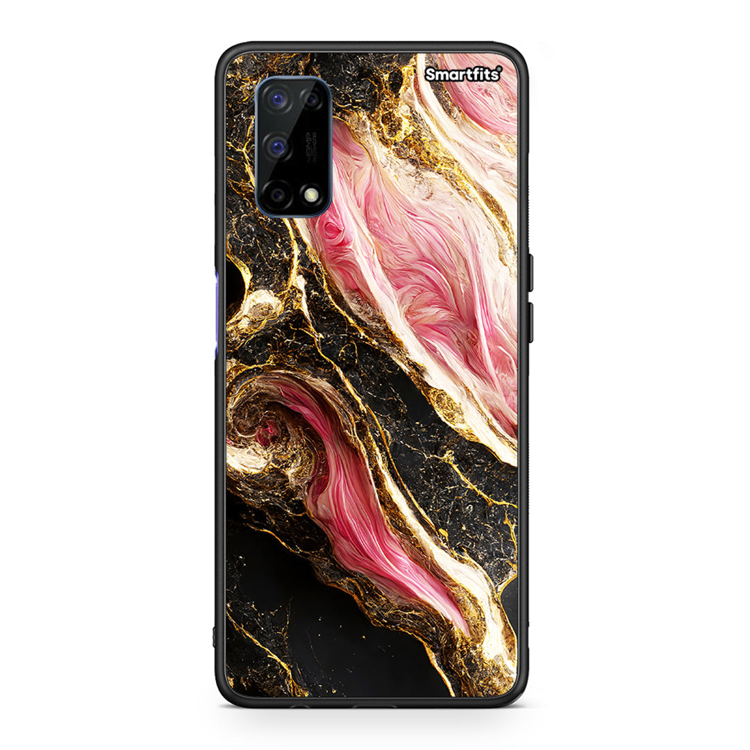Glamorous Pink Marble - Realme 7 5G θήκη
