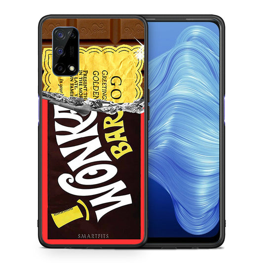 Golden Ticket - Realme 7 5G θήκη
