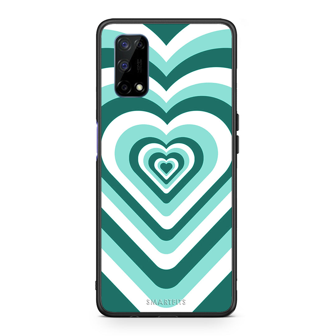 Green Hearts - Realme 7 5G θήκη