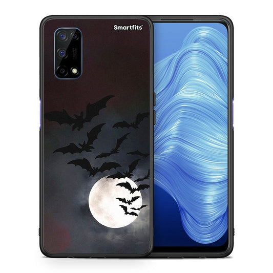 Halloween Bat Night - Realme 7 5G θήκη