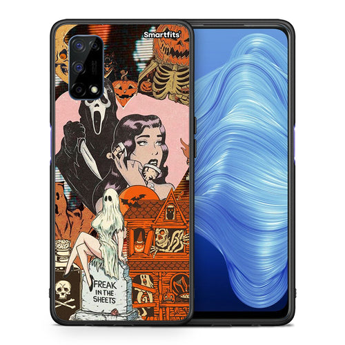 Halloween Collage - Realme 7 5G θήκη