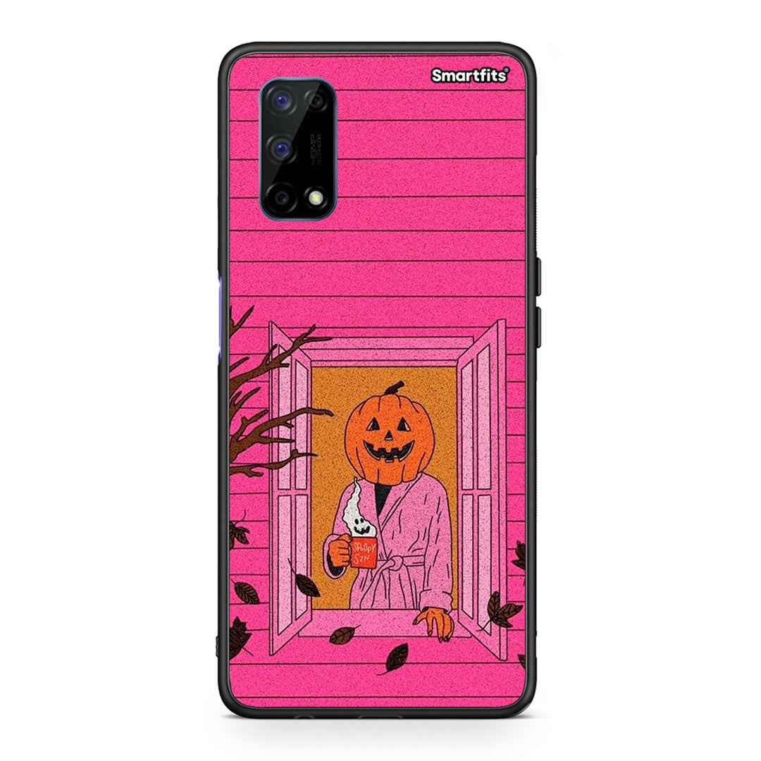 Halloween Pumpkin Lady - Realme 7 5G θήκη