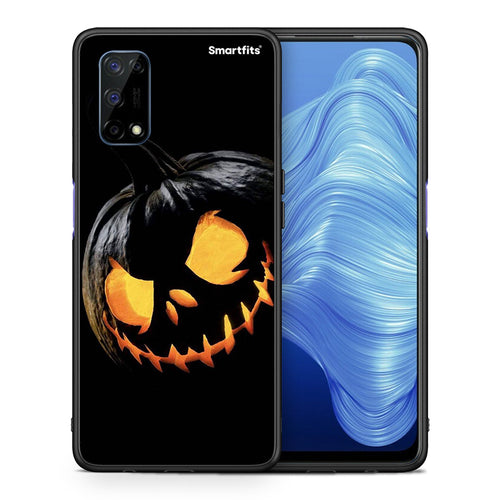 Halloween Scary Pumpkin - Realme 7 5G θήκη