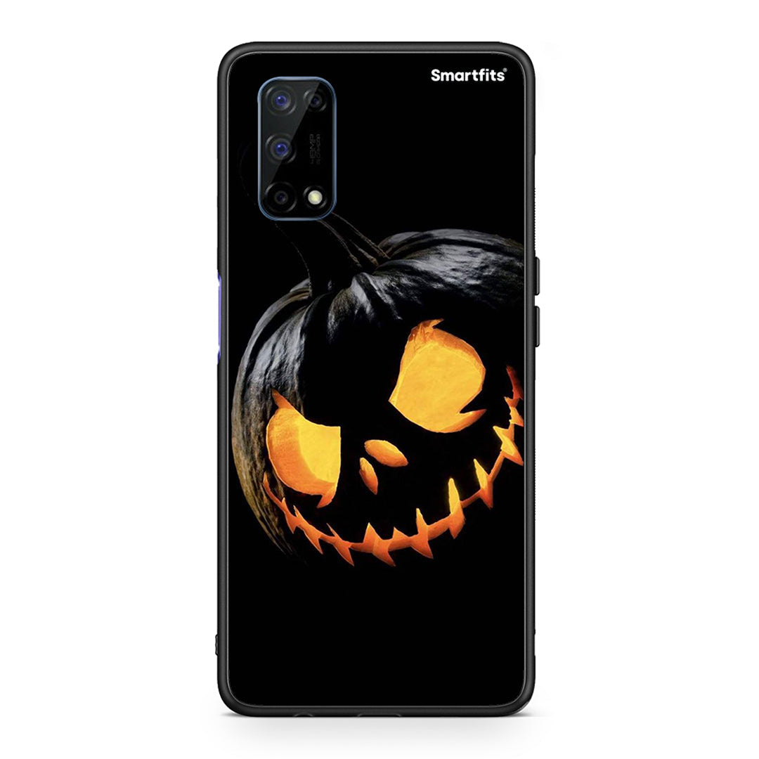 Halloween Scary Pumpkin - Realme 7 5G θήκη