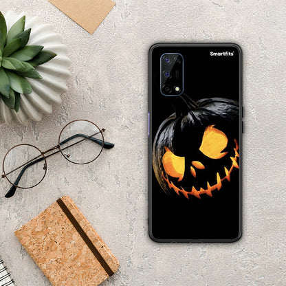Halloween Scary Pumpkin - Realme 7 5G θήκη