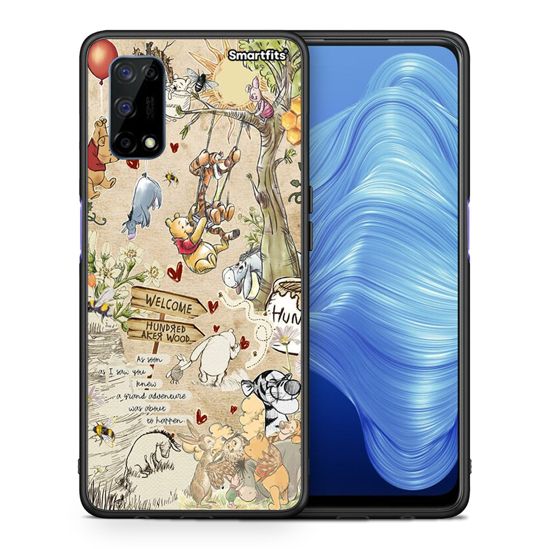Happy Friends - Realme 7 5G θήκη