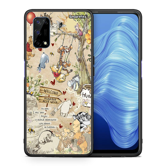 Happy Friends - Realme 7 5G θήκη