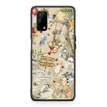 Happy Friends - Realme 7 5G θήκη