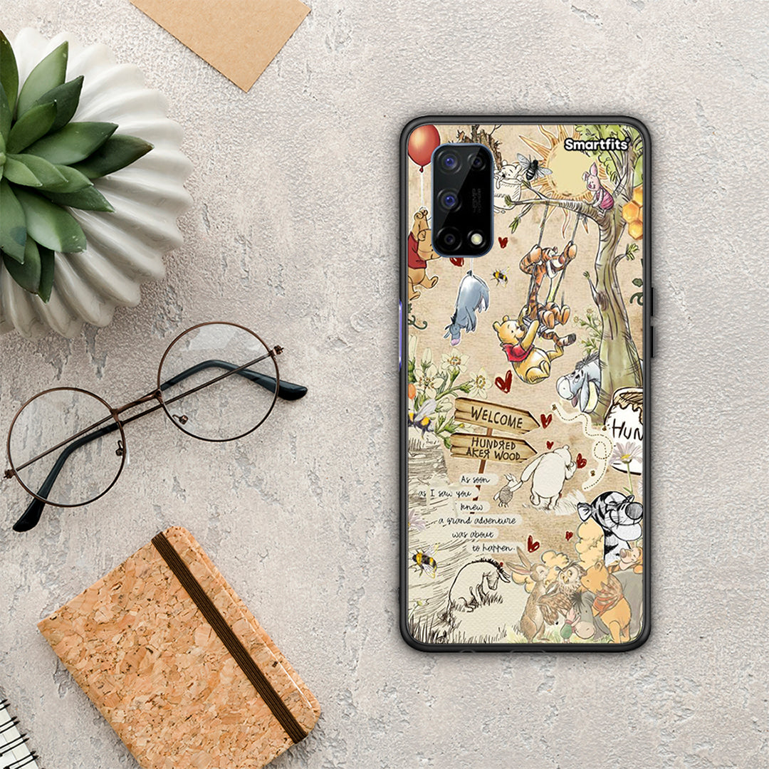 Happy Friends - Realme 7 5G θήκη