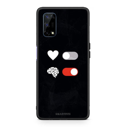 Heart Vs Brain - Realme 7 5G θήκη