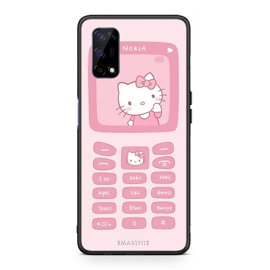 Hello Kitten - Realme 7 5G θήκη