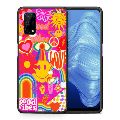 Hippie Love - Realme 7 5G θήκη