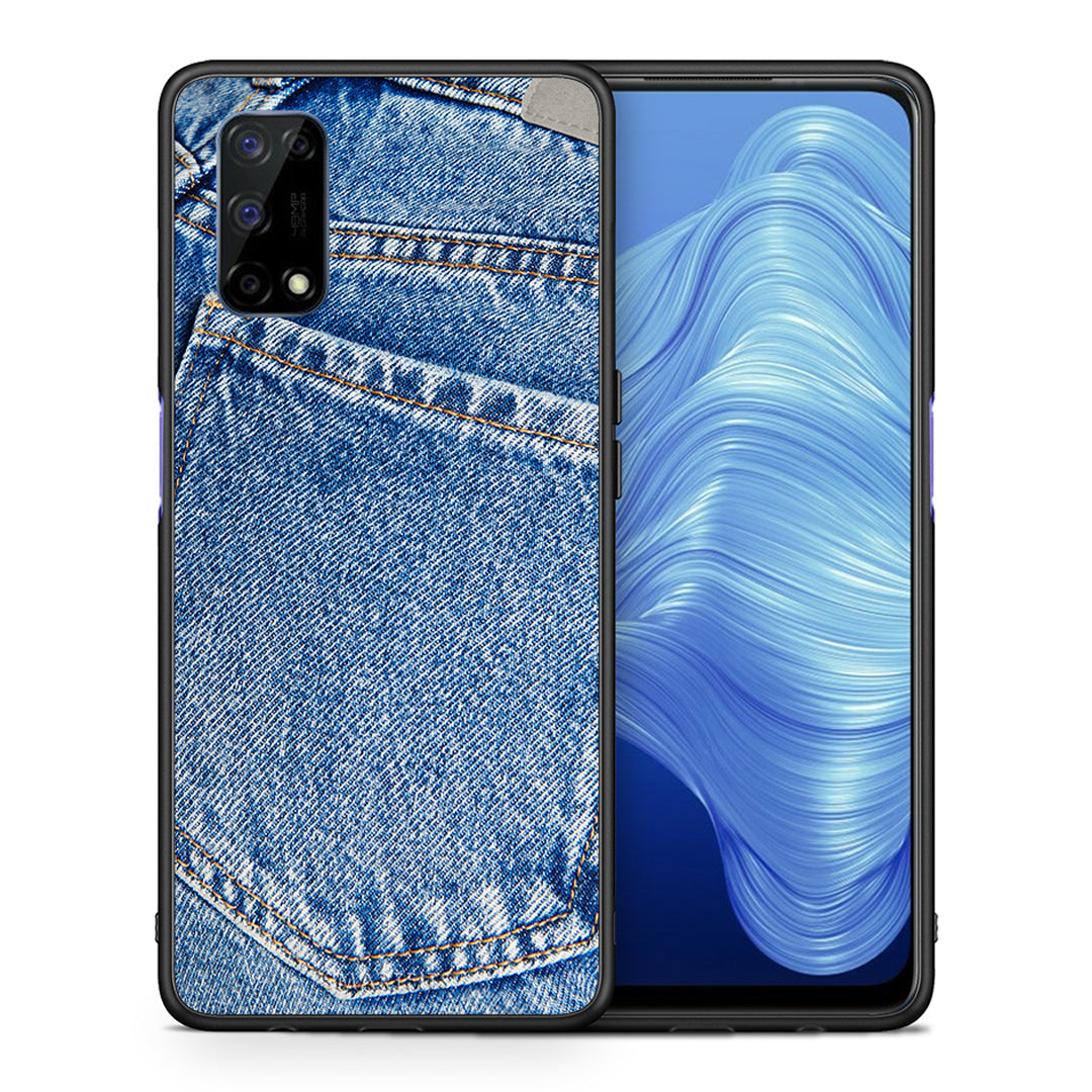 Jeans Pocket - Realme 7 5G θήκη