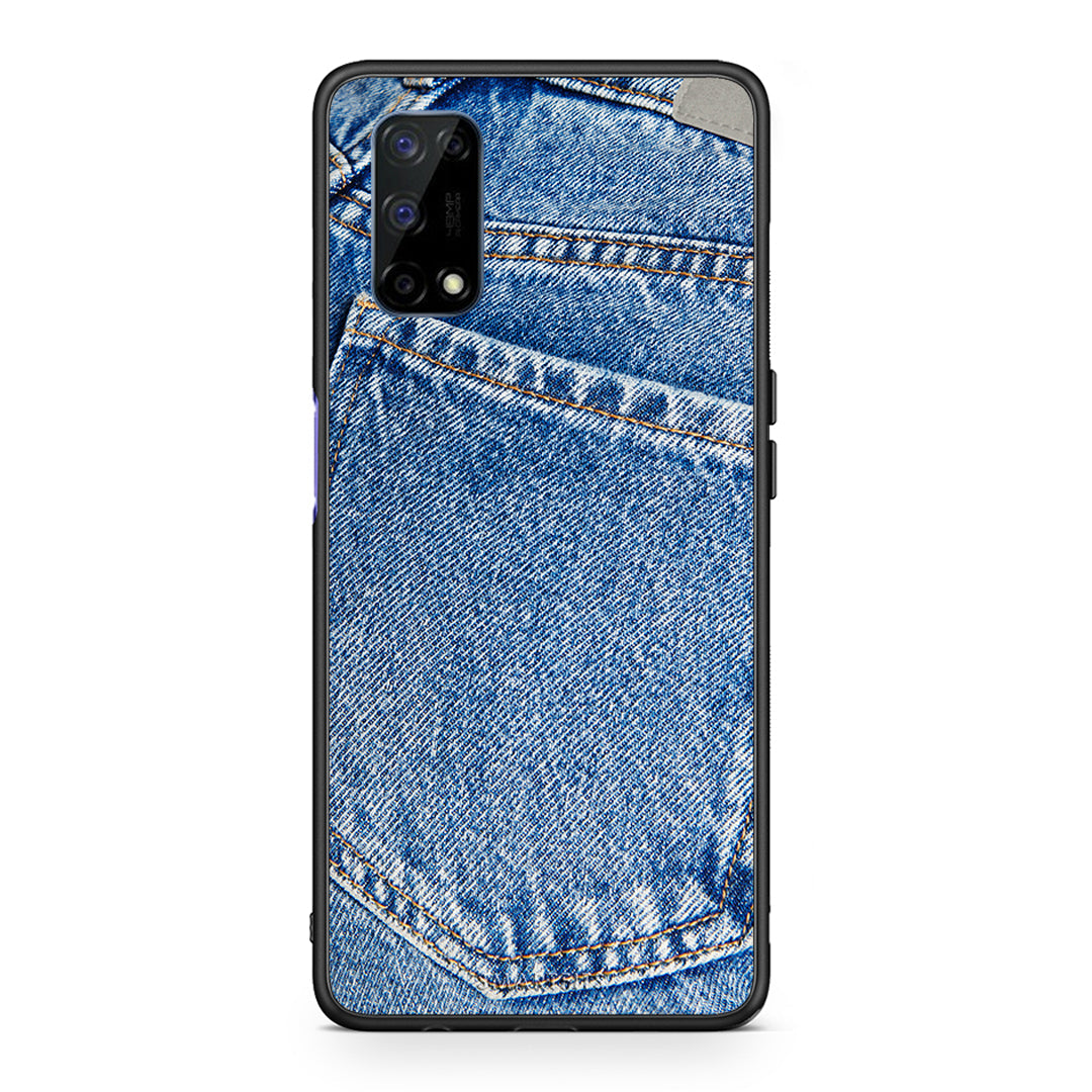 Jeans Pocket - Realme 7 5G θήκη