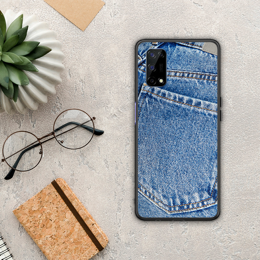 Jeans Pocket - Realme 7 5G θήκη