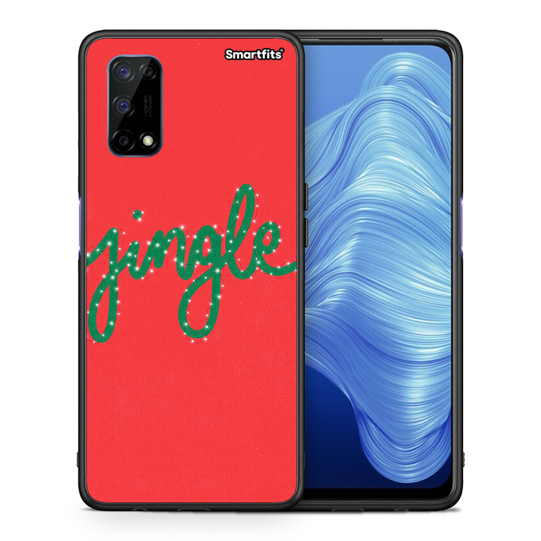 Jingle Xmas - Realme 7 5G θήκη