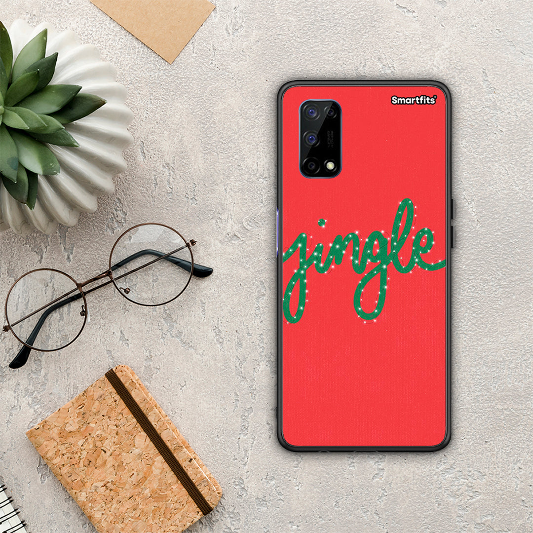 Jingle Xmas - Realme 7 5G θήκη