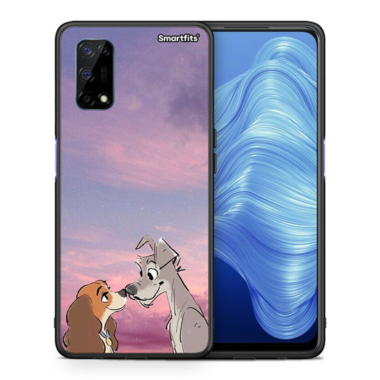 Lady And Tramp - Realme 7 5G θήκη
