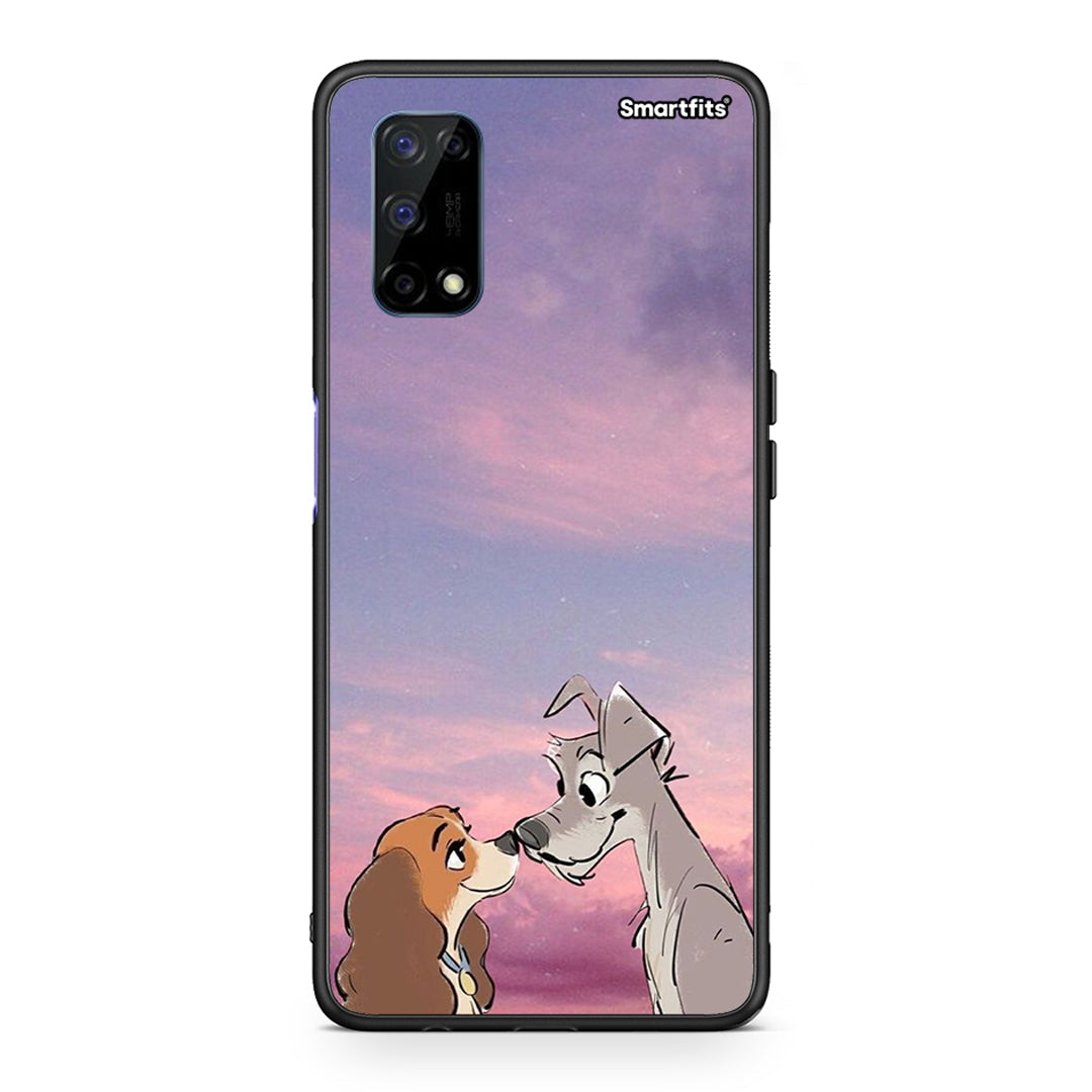 Lady And Tramp - Realme 7 5G θήκη