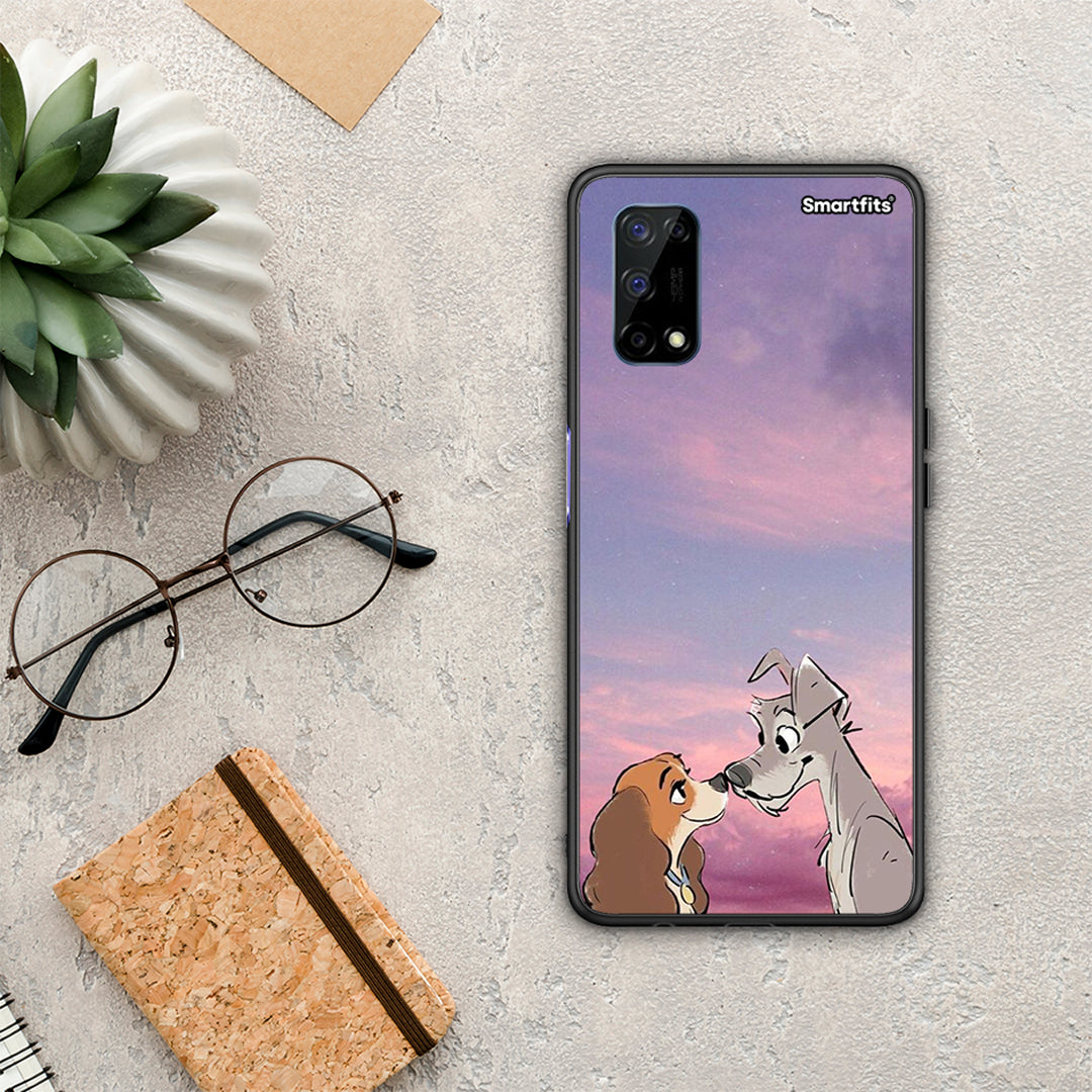 Lady And Tramp - Realme 7 5G θήκη