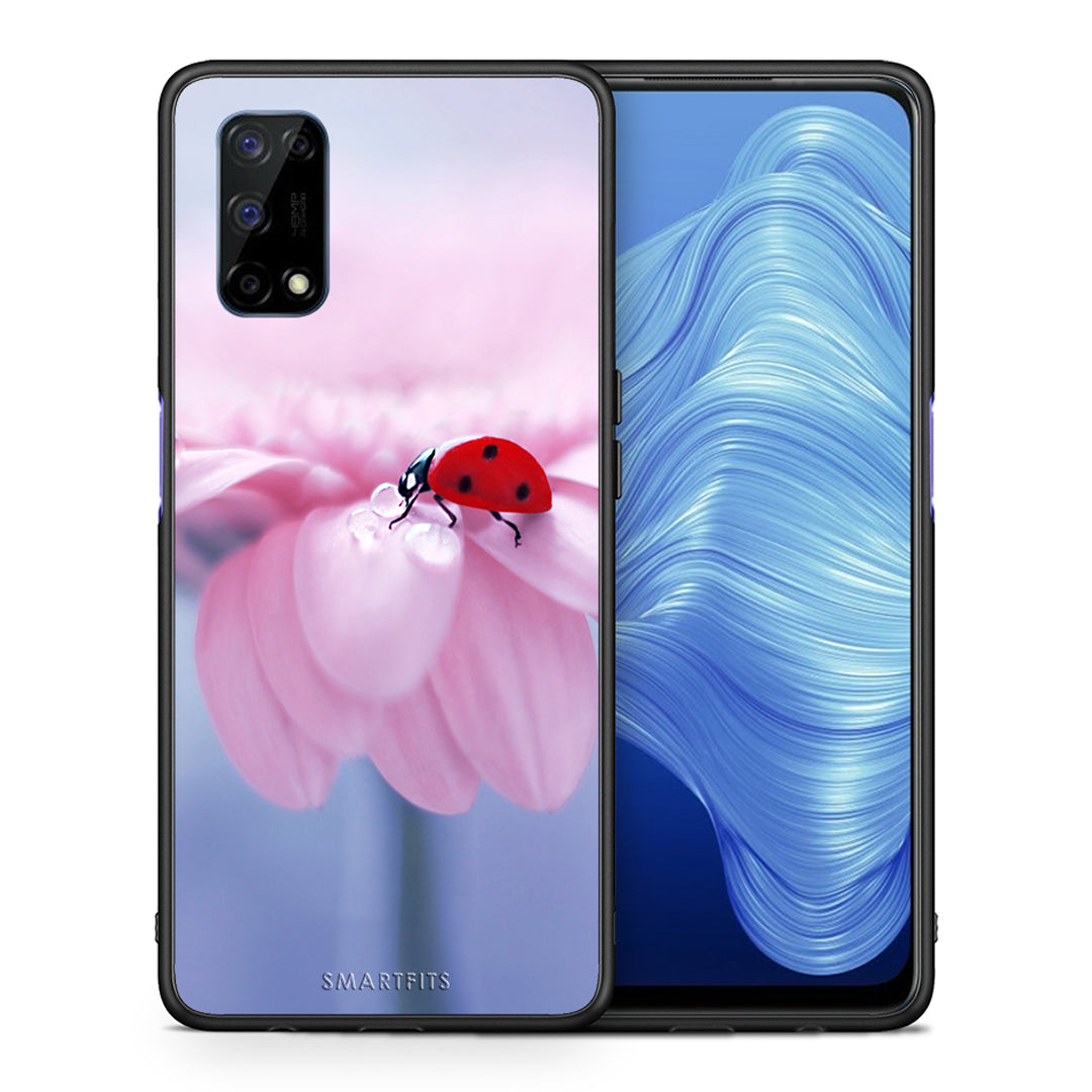 Ladybug Flower - Realme 7 5G θήκη