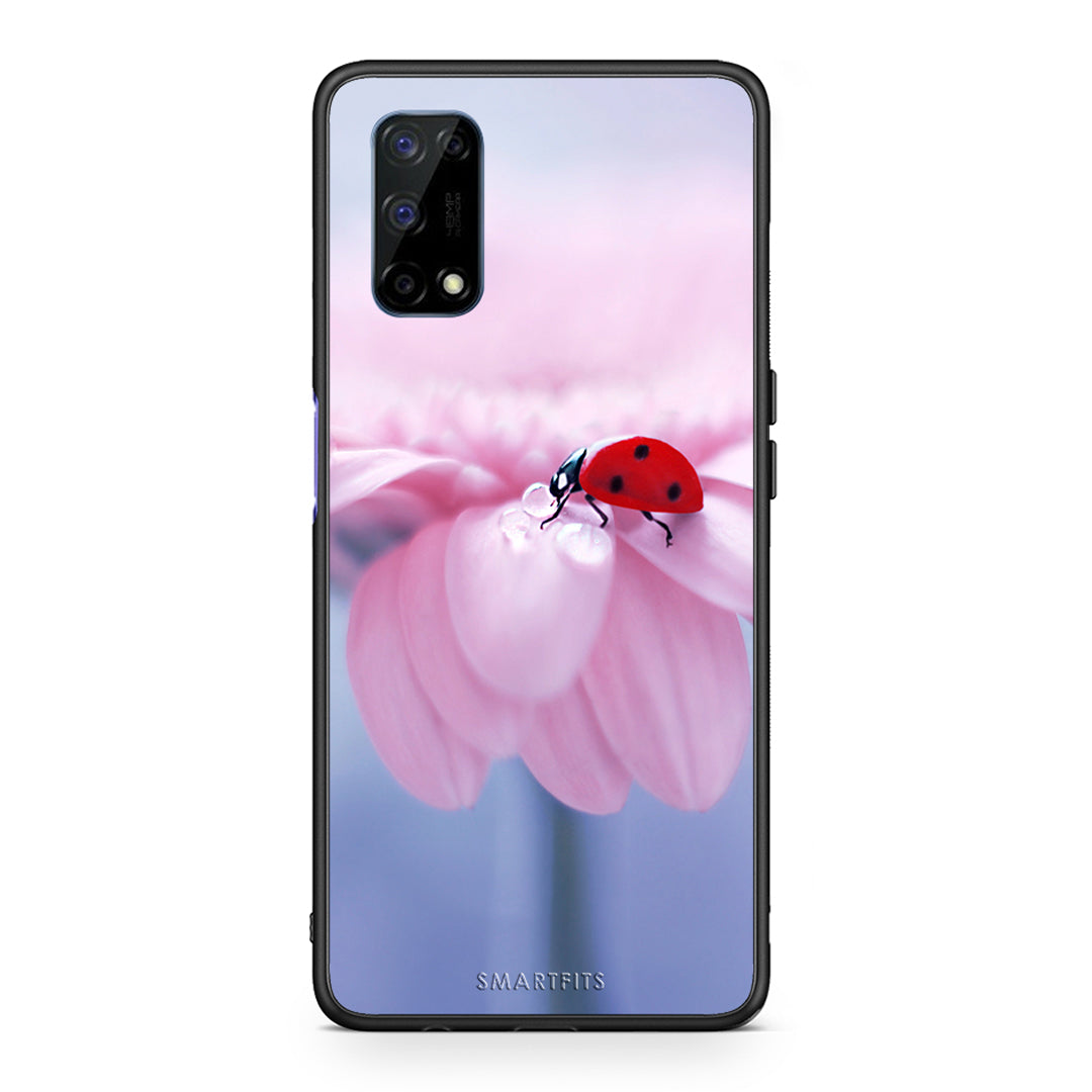 Ladybug Flower - Realme 7 5G θήκη