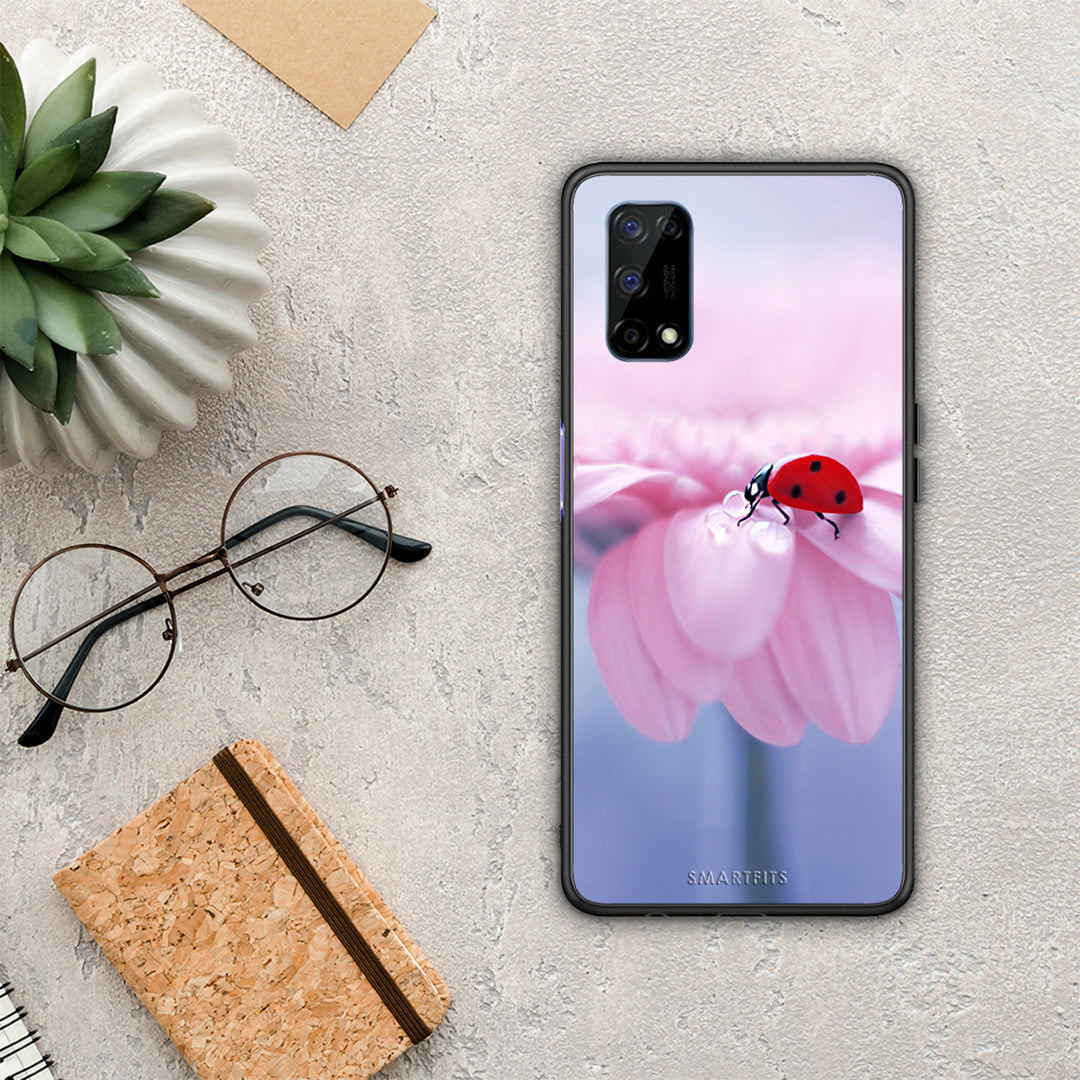 Ladybug Flower - Realme 7 5G θήκη