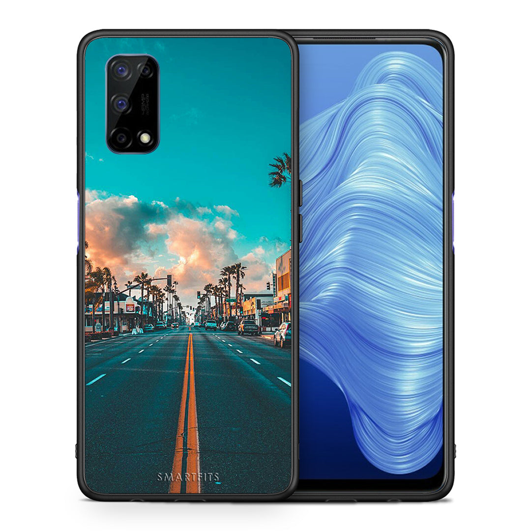 Landscape City - Realme 7 5G θήκη