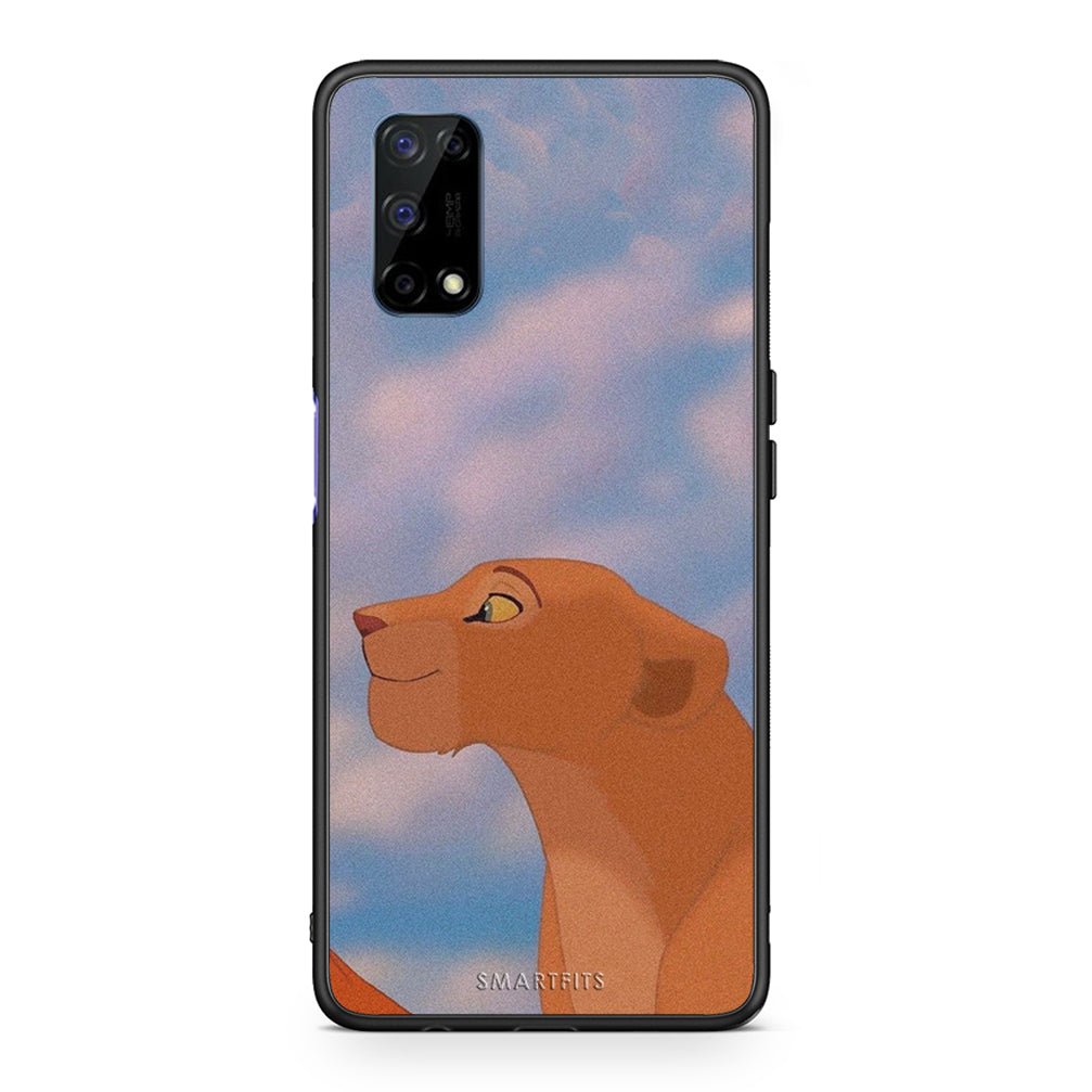 Lion Love 2 - Realme 7 5G θήκη