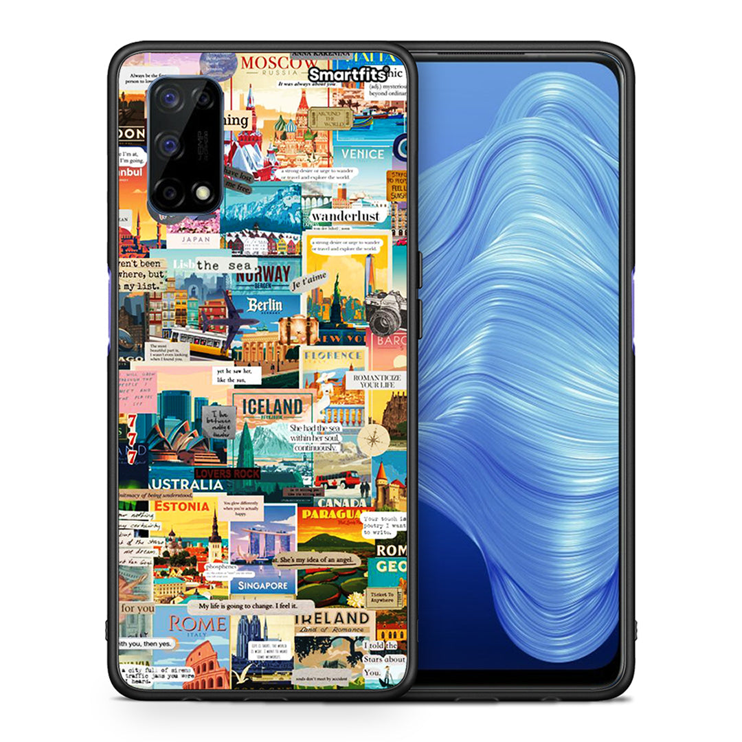 Live To Travel - Realme 7 5G θήκη