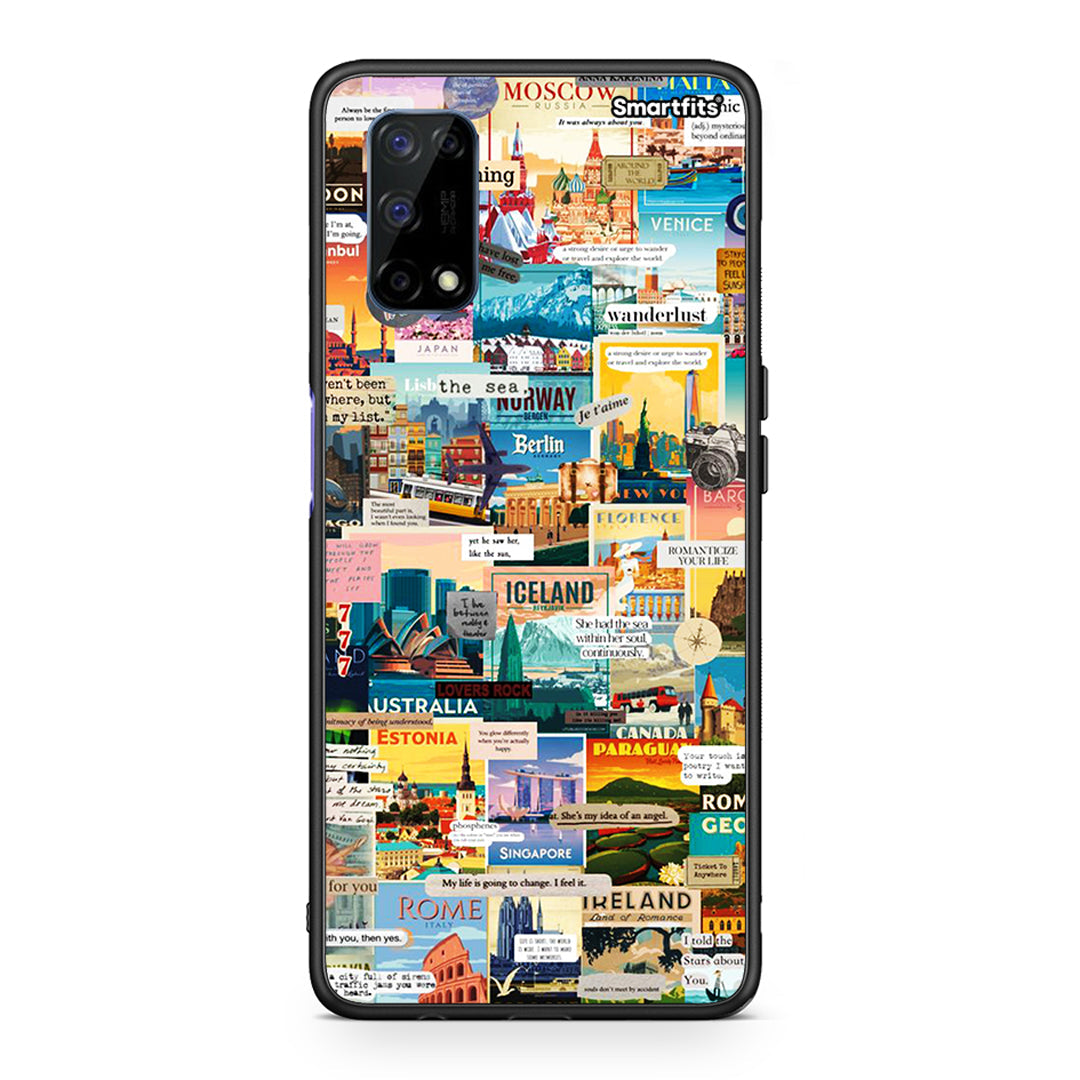 Live To Travel - Realme 7 5G θήκη