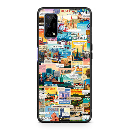 Live To Travel - Realme 7 5G θήκη