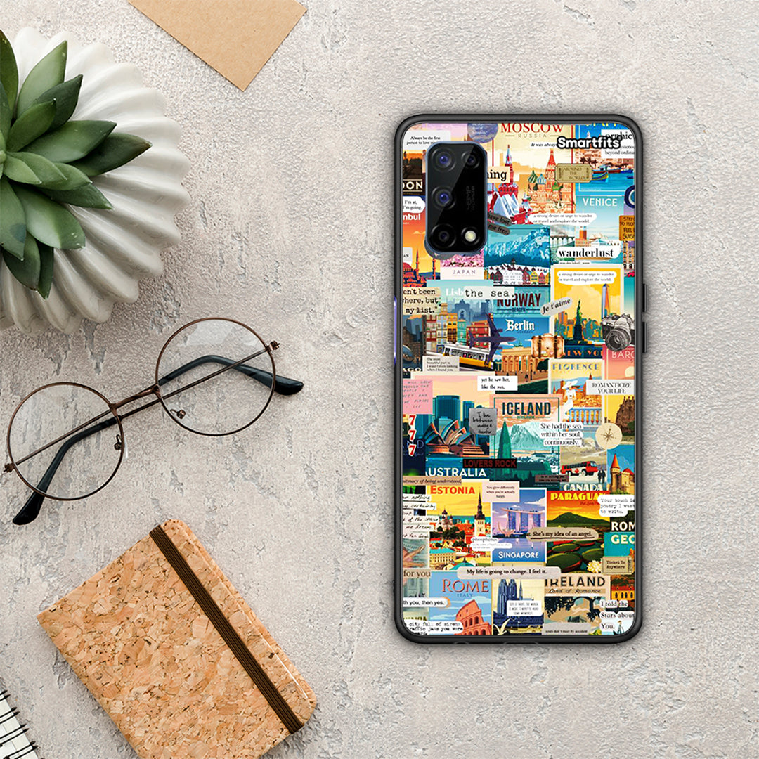 Live To Travel - Realme 7 5G θήκη