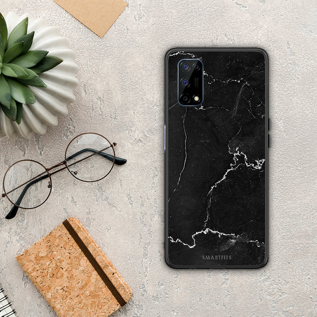 Marble Black - Realme 7 5G θήκη