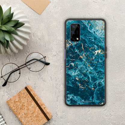 Marble Blue - Realme 7 5G θήκη