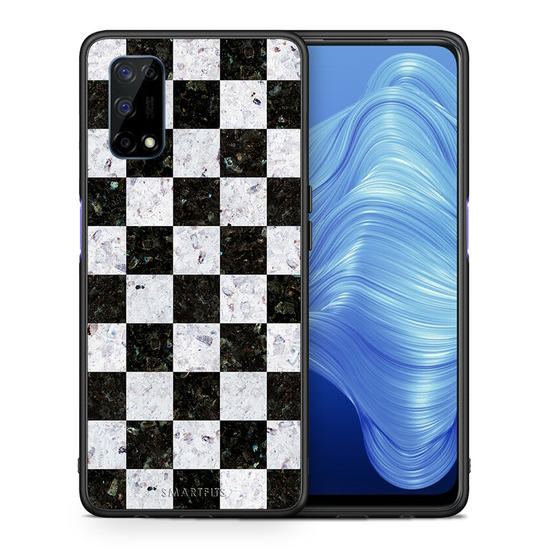 Marble Square Geometric - Realme 7 5G θήκη