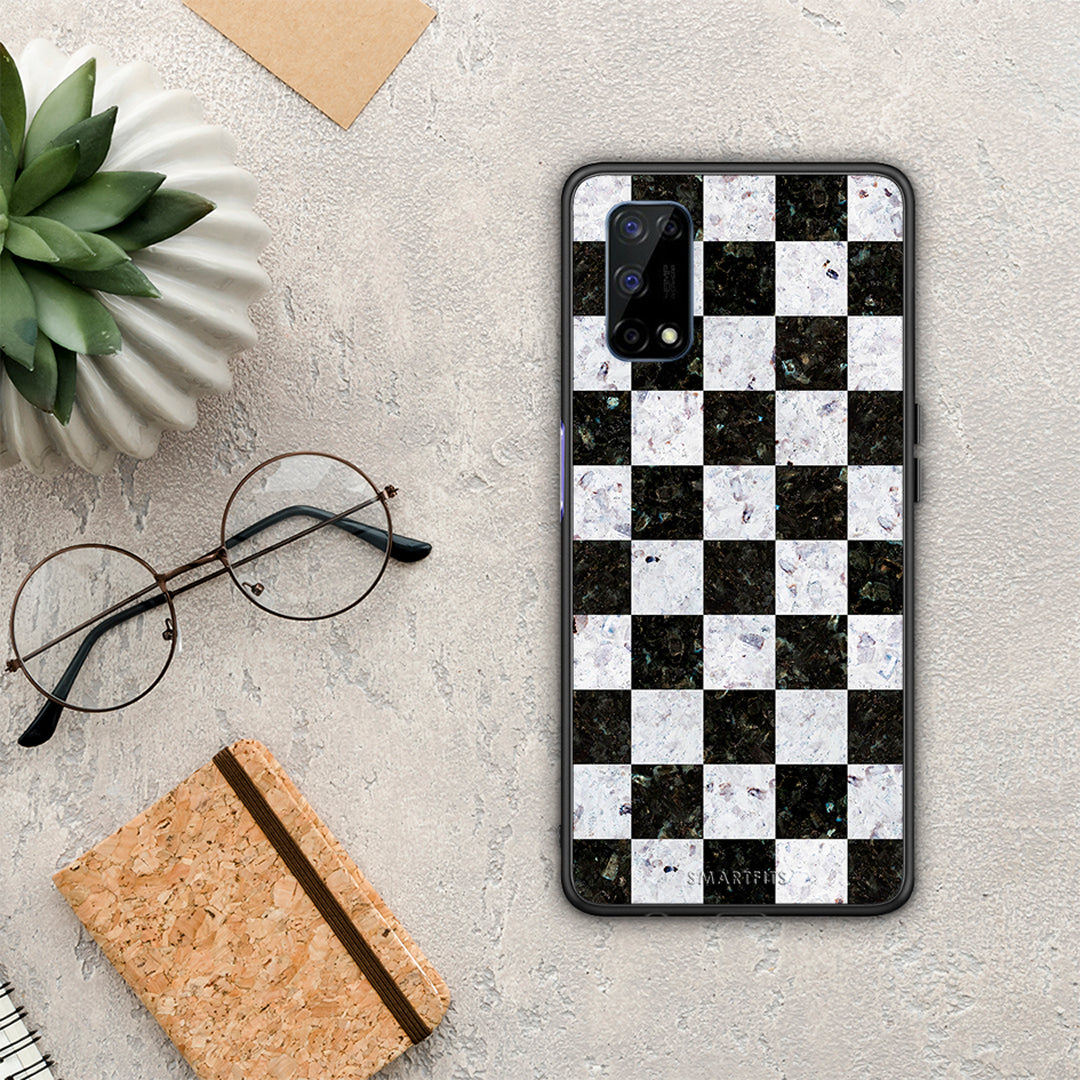 Marble Square Geometric - Realme 7 5G θήκη