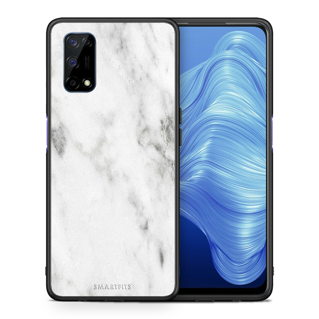 Marble White - Realme 7 5G θήκη