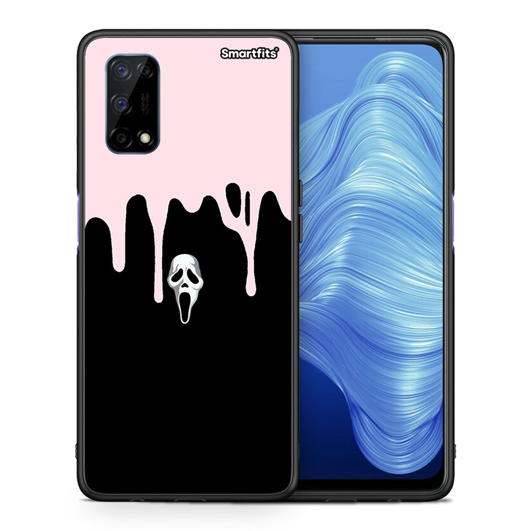 Melting Halloween Mask - Realme 7 5G θήκη