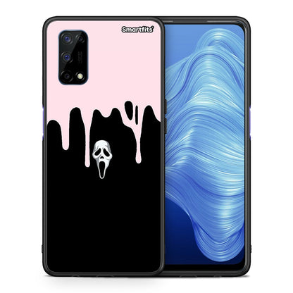 Melting Halloween Mask - Realme 7 5G θήκη