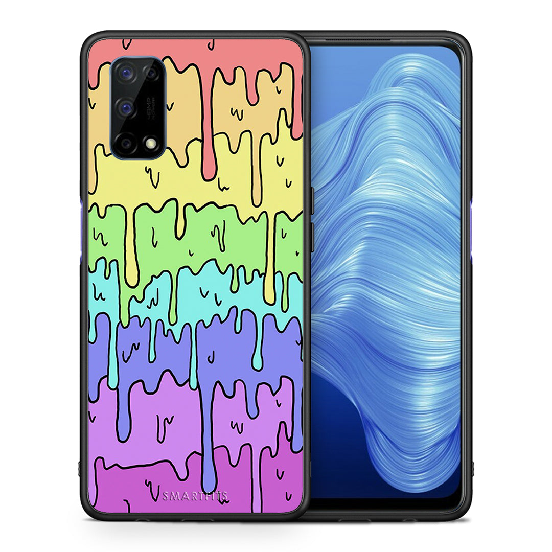 Melting Rainbow - Realme 7 5G θήκη