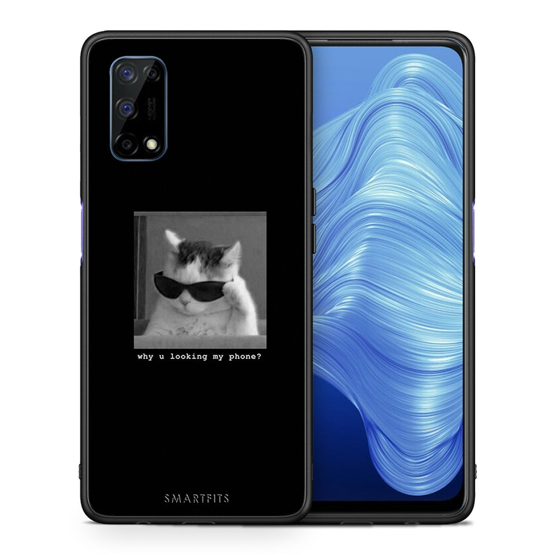 Meme Cat - Realme 7 5G θήκη